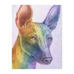 Pharaoh Pop Art
Charcoal/Graphite on Paper -- Digitally Colorized